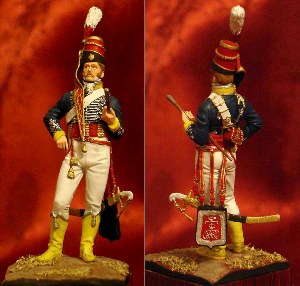 Figures: Light Dragoons Officer, 1805