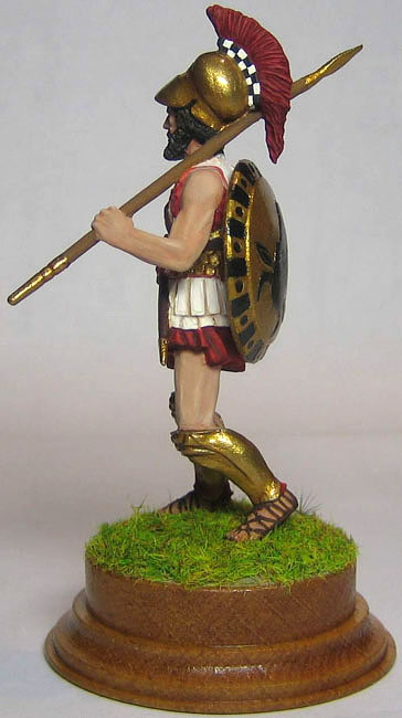 Figures: Greek Hoplita, V BC, photo #2