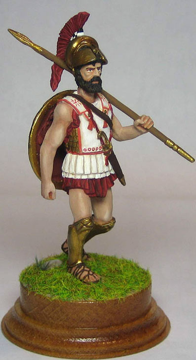 Figures: Greek Hoplita, V BC, photo #4