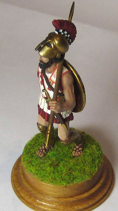 Figures: Greek Hoplita, V BC, photo #5
