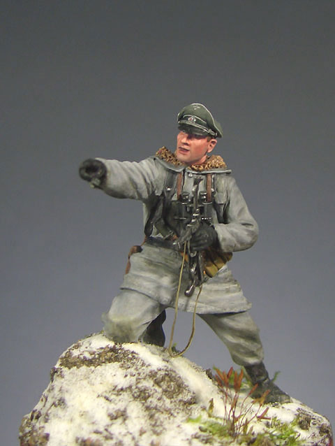 Фигурки: Немецкий офицер (1943 г.)., фото #2