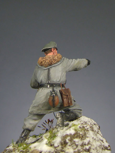 Фигурки: Немецкий офицер (1943 г.)., фото #3
