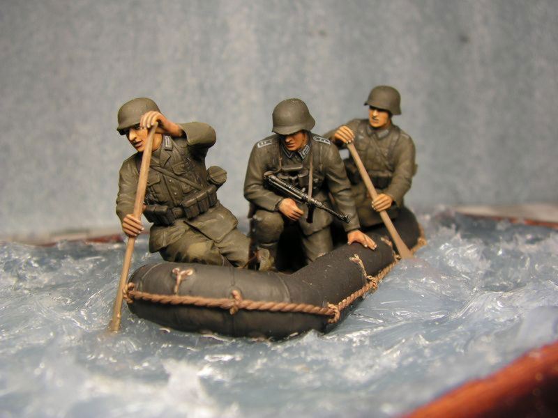 Диорамы и виньетки: Переправа, фото #1