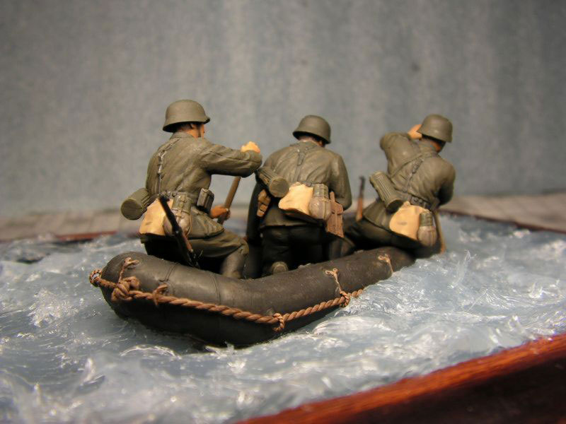Диорамы и виньетки: Переправа, фото #2