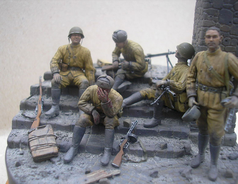 Dioramas and Vignettes: First minutes of peace, photo #1