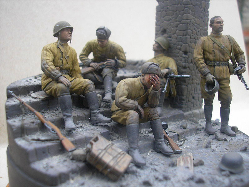 Dioramas and Vignettes: First minutes of peace, photo #2