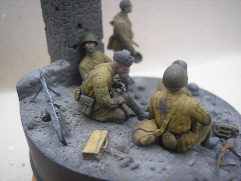 Dioramas and Vignettes: First minutes of peace, photo #3