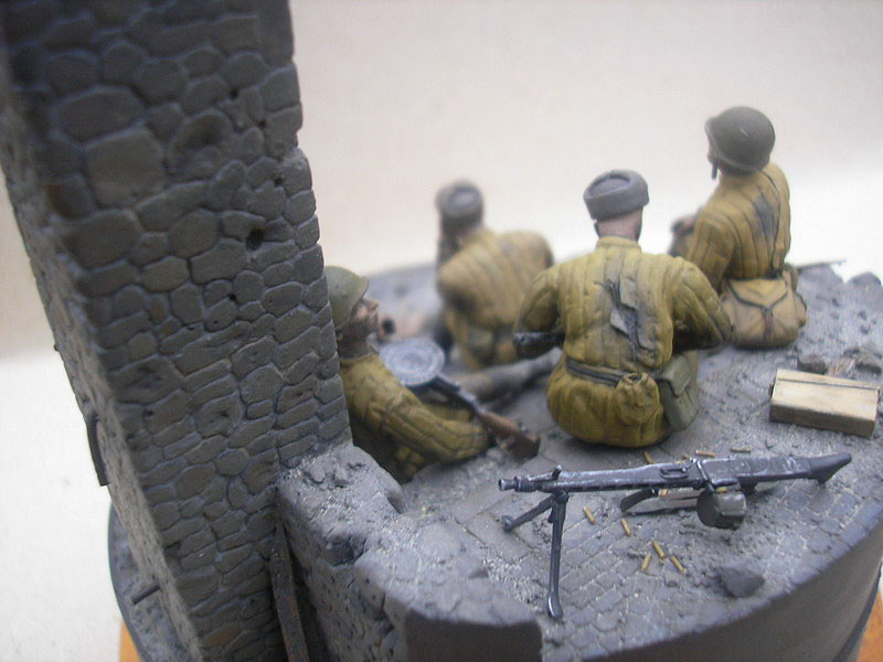 Dioramas and Vignettes: First minutes of peace, photo #4