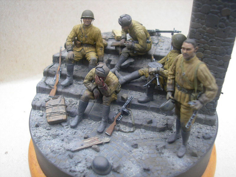 Dioramas and Vignettes: First minutes of peace, photo #5