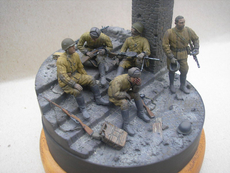 Dioramas and Vignettes: First minutes of peace, photo #6