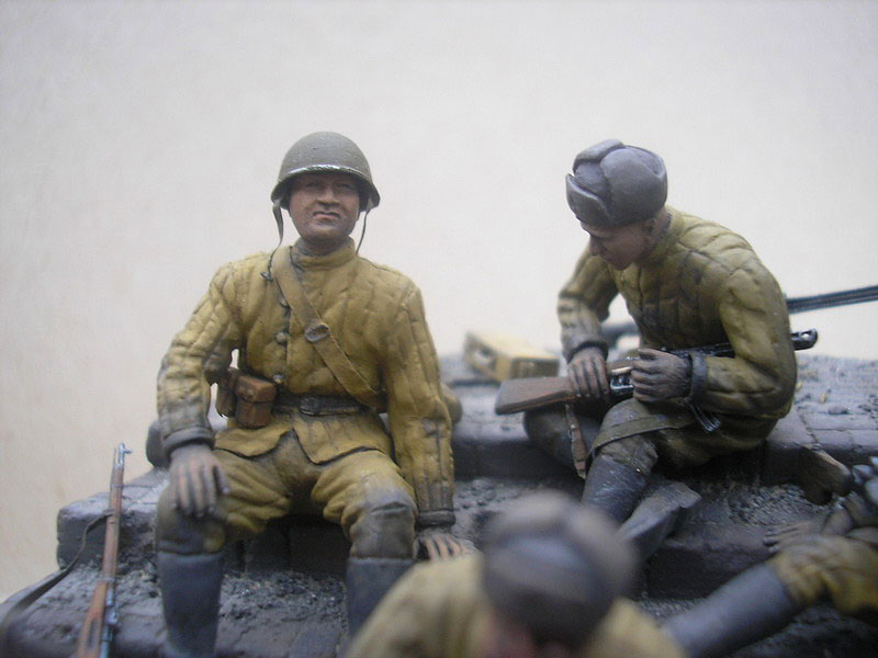 Dioramas and Vignettes: First minutes of peace, photo #7