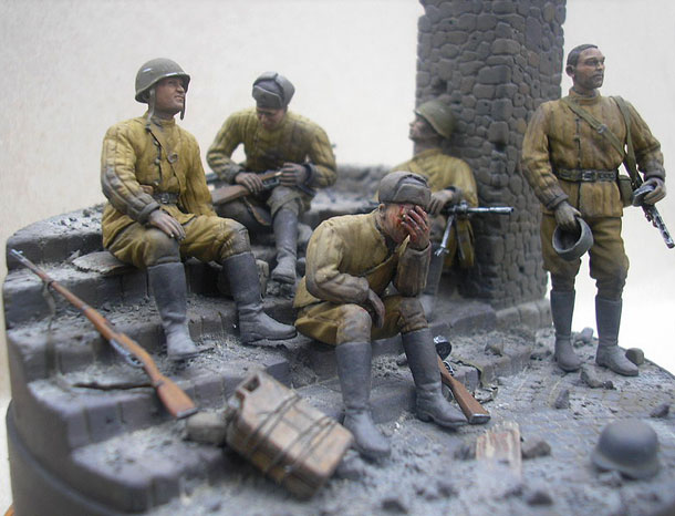 Dioramas and Vignettes: First minutes of peace