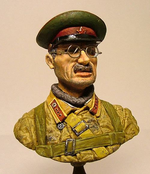 Figures: Moscow home guard commander, photo #3