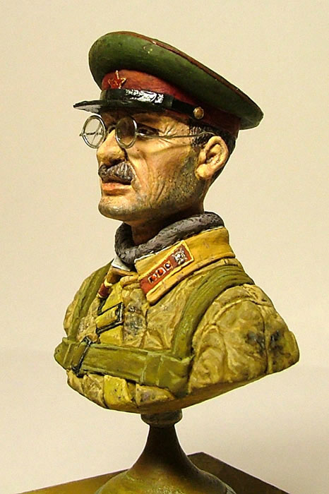 Figures: Moscow home guard commander, photo #4