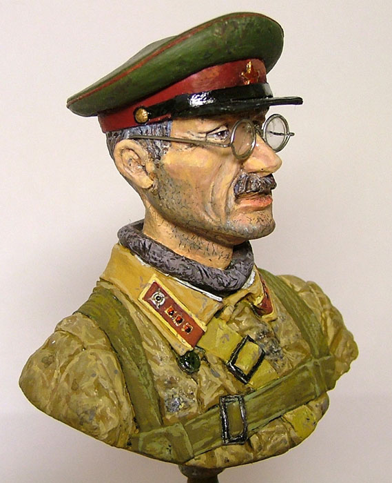 Figures: Moscow home guard commander, photo #5