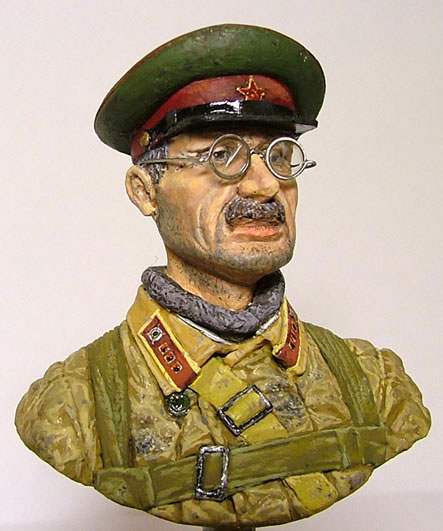 Figures: Moscow home guard commander, photo #6