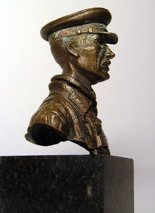 Figures: Moscow home guard commander, photo #9