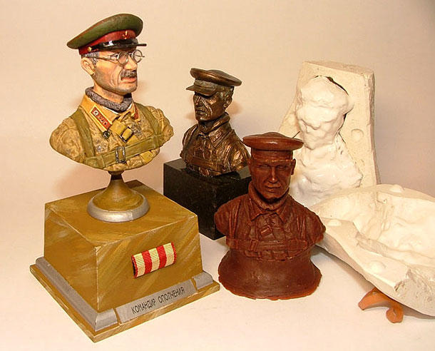 Figures: Moscow home guard commander