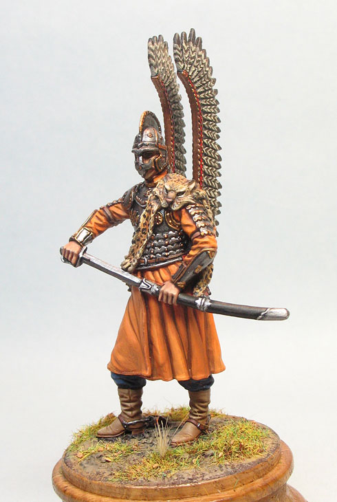 Figures: Polish Hussar, late XVII century., photo #2