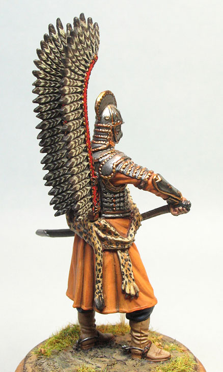 Figures: Polish Hussar, late XVII century., photo #4