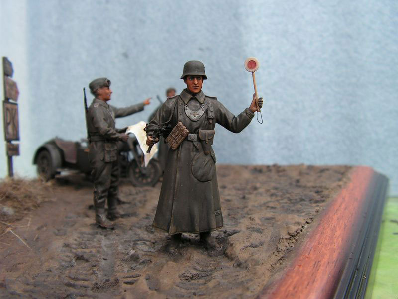 Dioramas and Vignettes: German Feldgendarmerie, photo #1