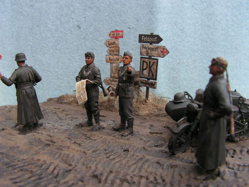 Dioramas and Vignettes: German Feldgendarmerie, photo #4