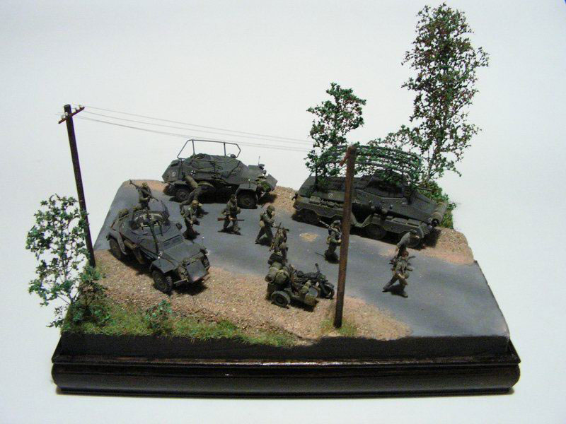 Dioramas and Vignettes: Midday way to East, photo #1