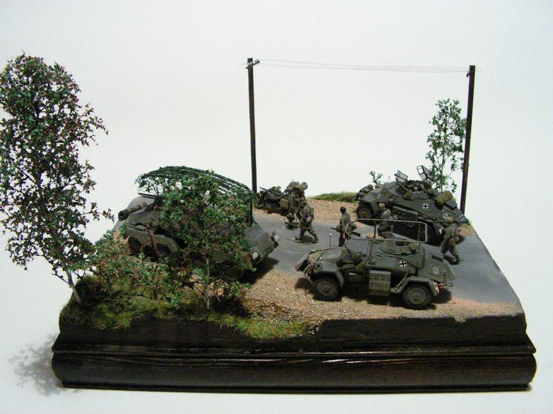 Dioramas and Vignettes: Midday way to East, photo #4
