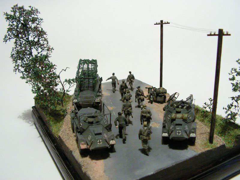 Dioramas and Vignettes: Midday way to East, photo #7
