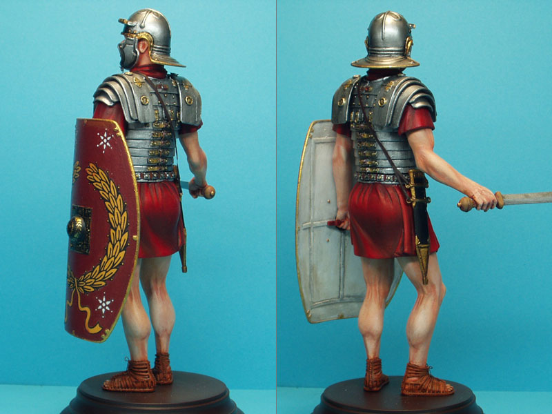 Фигурки: Римский легионер, I век н.э., фото #2