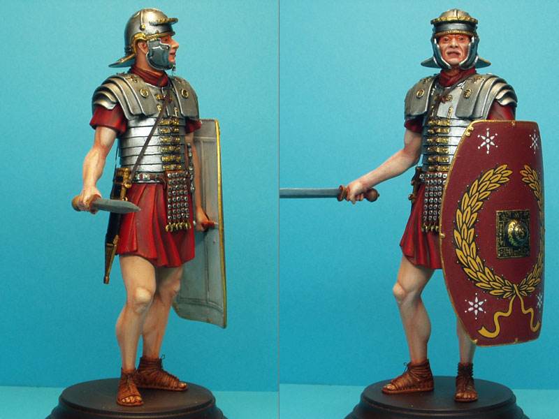 Фигурки: Римский легионер, I век н.э., фото #3