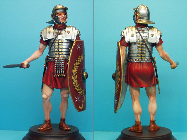 Figures: Roman Legionary, I AD