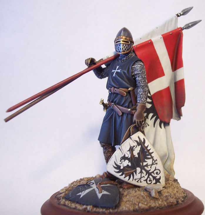 Фигурки: Магистр Ордена Госпитальеров Святого Иоанна, фото #1