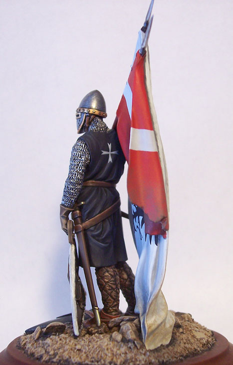 Фигурки: Магистр Ордена Госпитальеров Святого Иоанна, фото #4