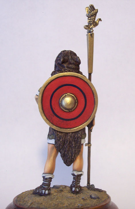 Фигурки: Римский аквилифер, I век н.э., фото #4