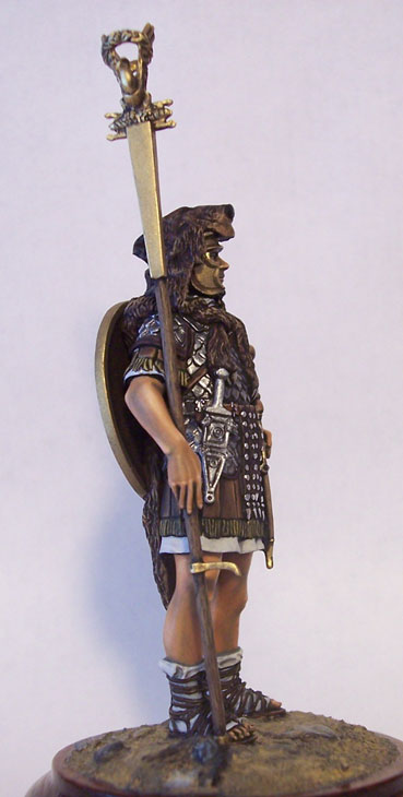 Фигурки: Римский аквилифер, I век н.э., фото #5