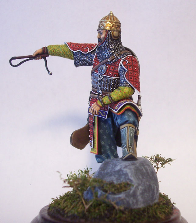 Фигурки: Монгольский лучник, 1380, фото #2