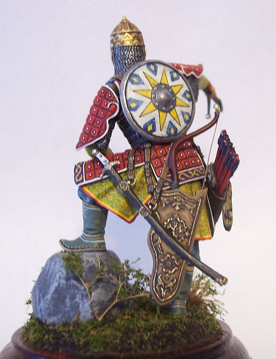 Фигурки: Монгольский лучник, 1380, фото #3