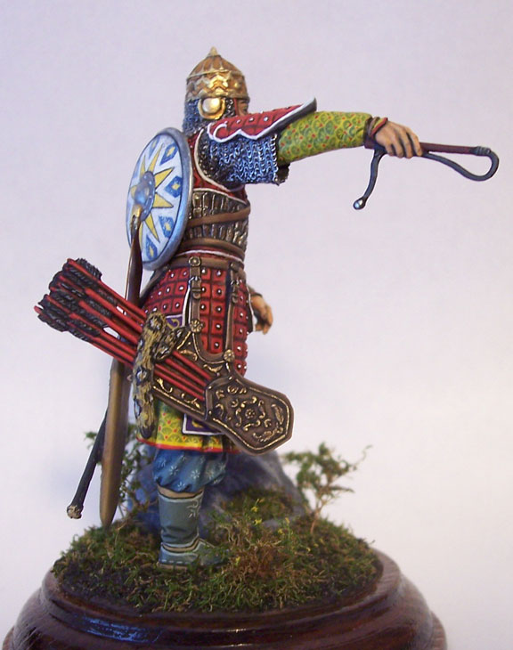 Фигурки: Монгольский лучник, 1380, фото #4