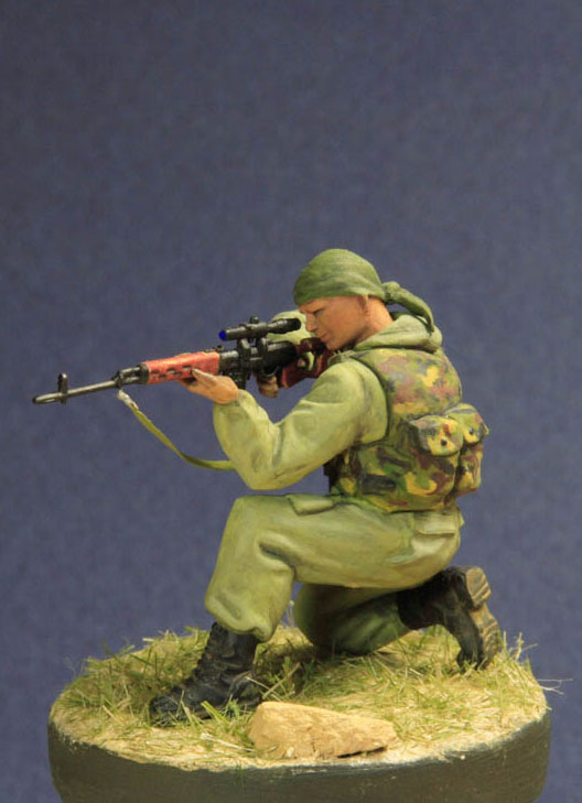 Dioramas and Vignettes: Sniper, photo #3
