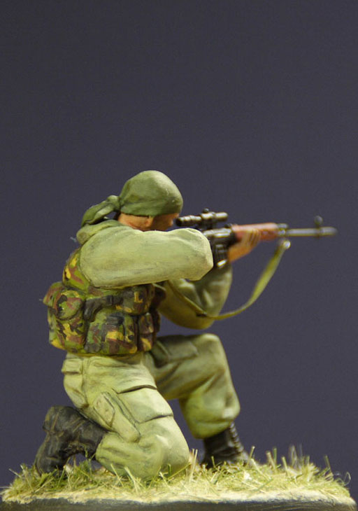 Dioramas and Vignettes: Sniper, photo #5