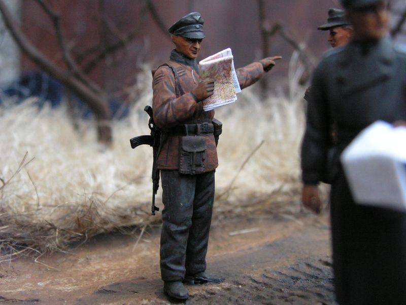 Диорамы и виньетки: Арденнский ход конём, фото #14