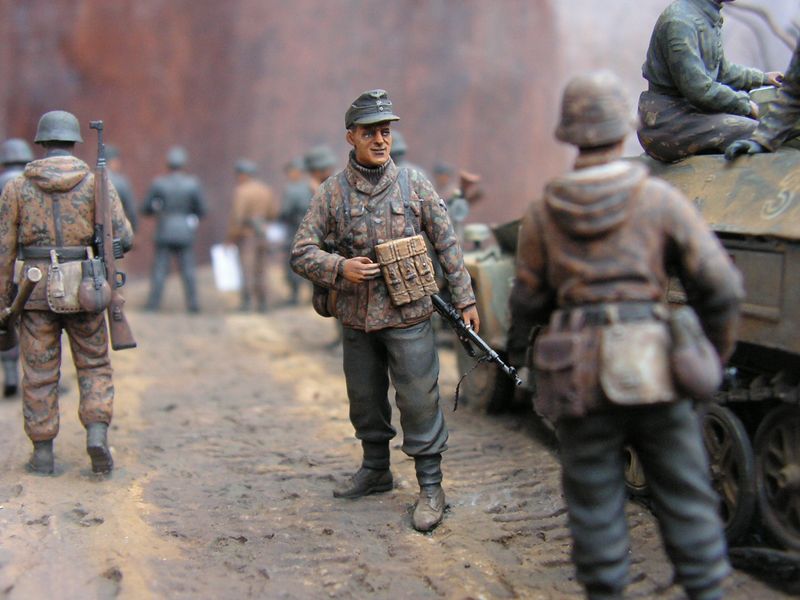 Диорамы и виньетки: Арденнский ход конём, фото #17