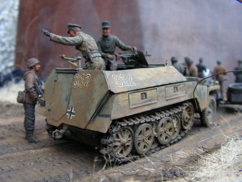 Диорамы и виньетки: Арденнский ход конём, фото #19