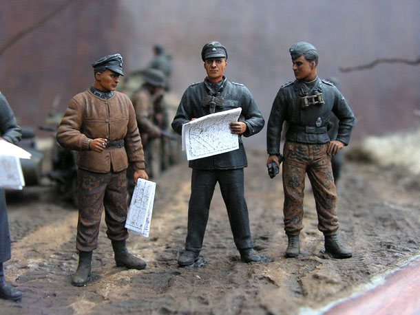 Dioramas and Vignettes: Ardennes 1944