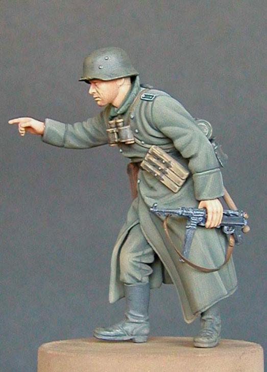 Figures: Feldwebel, 389th infantry division, photo #2