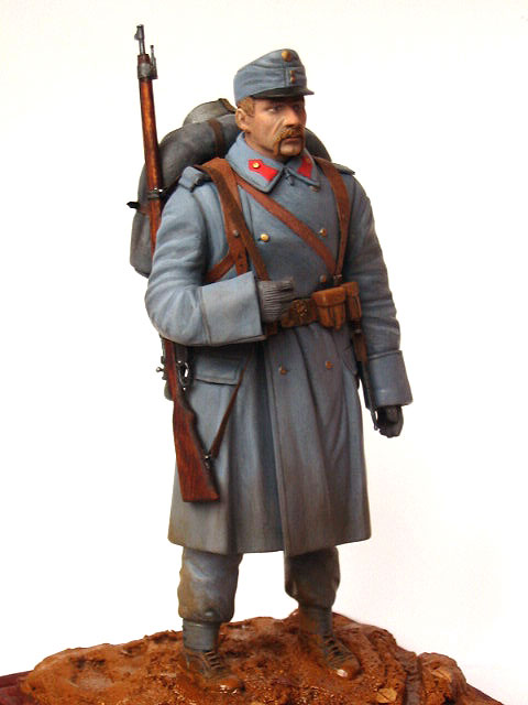 Figures: Austrian-Hungarian infantryman, 1914, photo #2