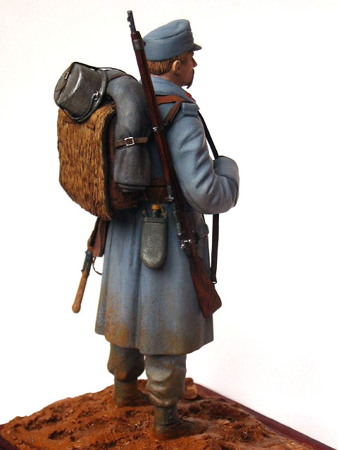 Figures: Austrian-Hungarian infantryman, 1914, photo #5