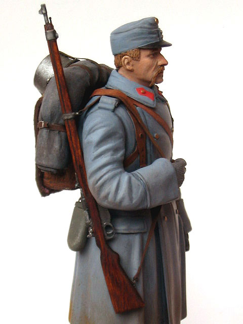 Figures: Austrian-Hungarian infantryman, 1914, photo #8