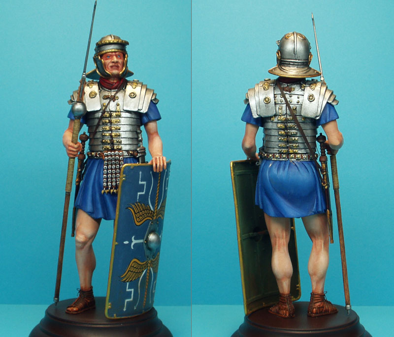 Figures: Roman Legionary, II AD, photo #1